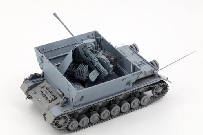 Border Model BT-007 - 1:35 Mobelwagen 3.7cm Flak auf Fgst. Pz.Kpfw. IV (Sf) [5]