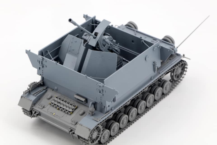 Border Model BT-007 - 1:35 Mobelwagen 3.7cm Flak auf Fgst. Pz.Kpfw. IV (Sf) [3]