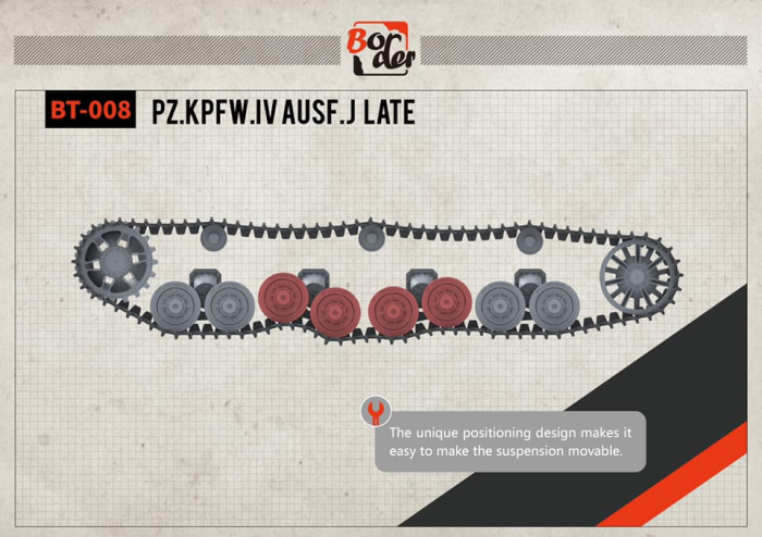 Border Model BT-008 - 1:35 Panzer IV Ausf. J Late [2]