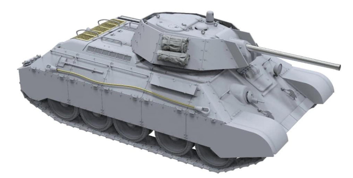 Border Model BT-009 - 1:35 T-34E (mit Zusatzpanzerung) / T-34-76 [3]
