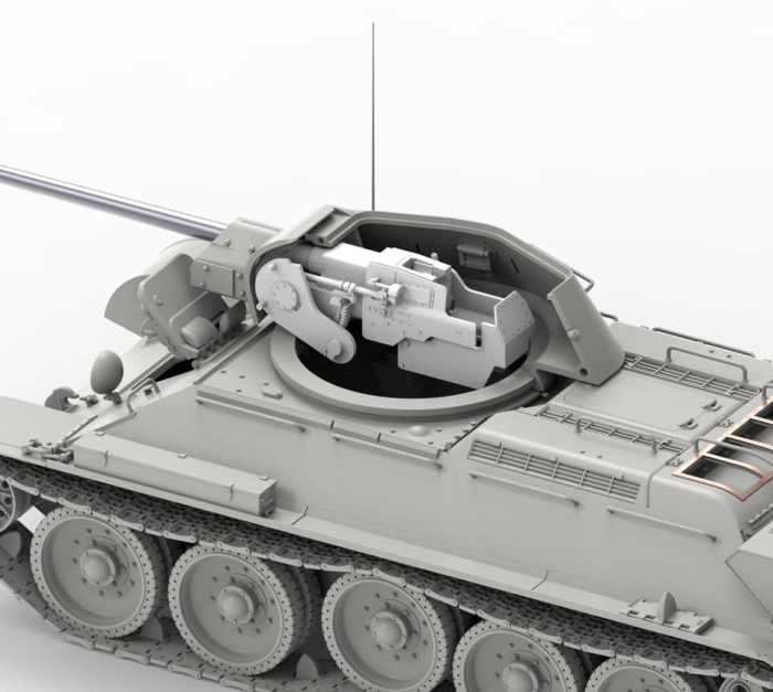 Border Model BT-009 - 1:35 T-34E (mit Zusatzpanzerung) / T-34-76 [4]