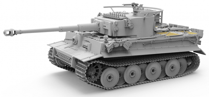 Border Model BT-023 - 1:35 IJA Tiger I (limited edition) [2]