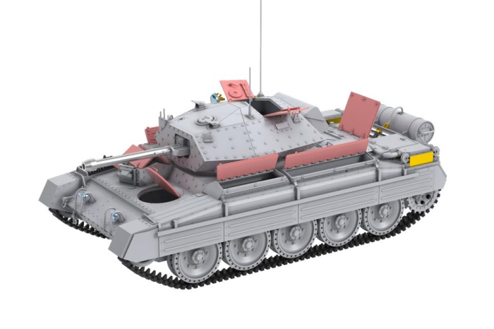 Border Model BT-012 - 1:35 British cruiser tank, Crusader MKIII [2]