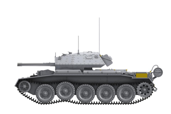 Border Model BT-012 - 1:35 British cruiser tank, Crusader MKIII [3]