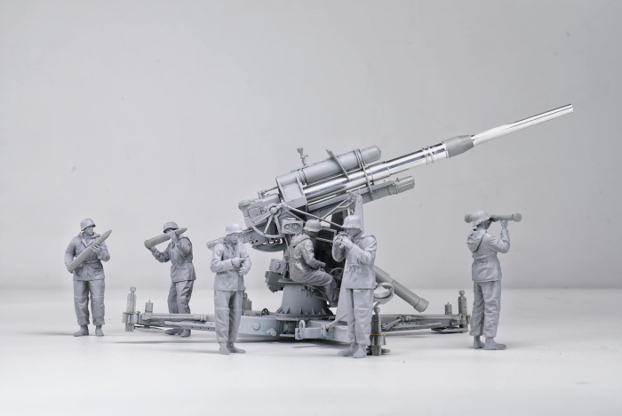 Border Model BT-013 - 1:35 German 88mm Gun Flak37 [2]