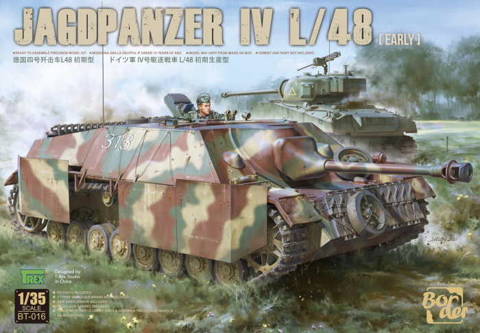 Border Model BT-016 - 1:35 Jagdpanzer IV L48 [1]