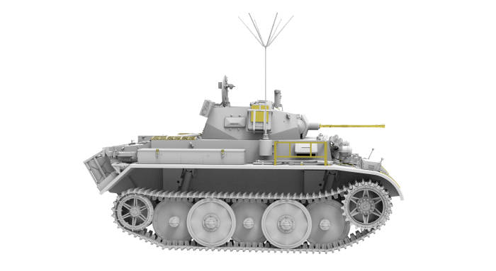 Border Model BT-018 - 1:35 Pz.Kpfw. II Ausf.L Luchs Late Production [5]