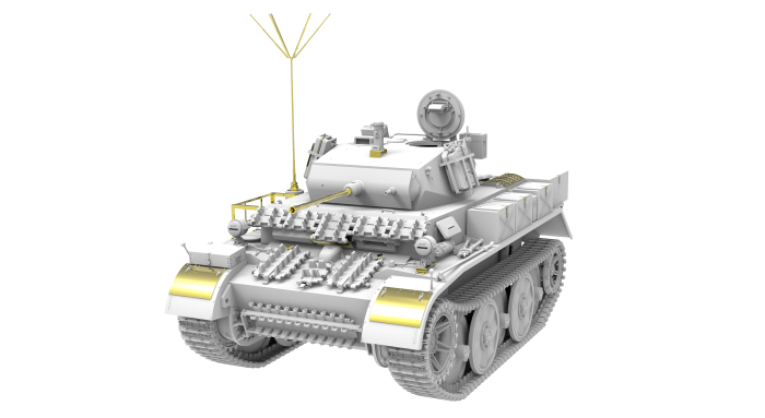 Border Model BT-018 - 1:35 Pz.Kpfw. II Ausf.L Luchs Late Production [4]
