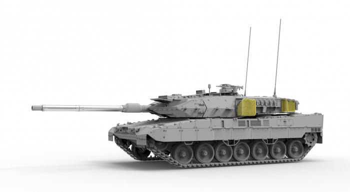 Border Model BT-040 - 1:35 Leopard 2A7V with Workable Tracks & Metal gun [2]
