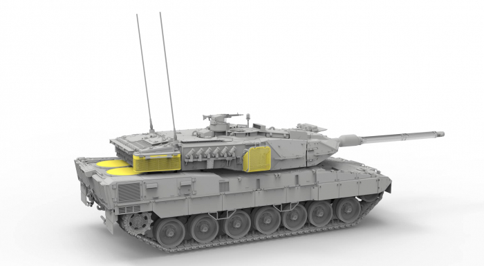 Border Model BT-040 - 1:35 Leopard 2A7V with Workable Tracks & Metal gun [3]