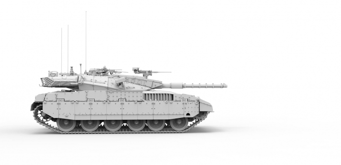 Border Model BT-037 - 1:35 Merkava Mk.2D with full interior [2]