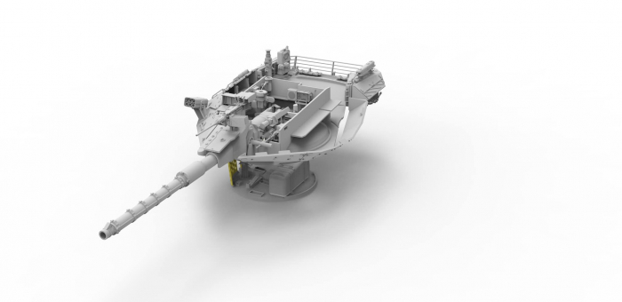 Border Model BT-037 - 1:35 Merkava Mk.2D with full interior [3]