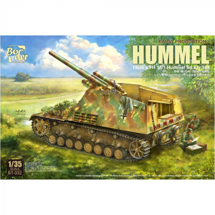 Border Model BT032 - 1:35 Hummel early Production [1]