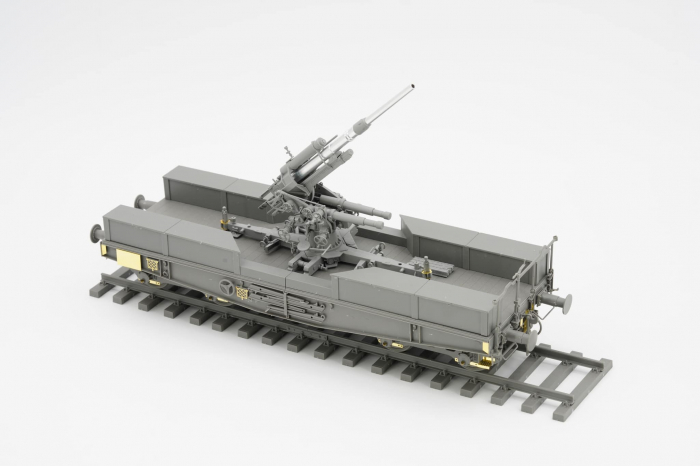 Border Model BT044 1:35 German 88mm Gun Flak 36 with SSys Wagon [2]