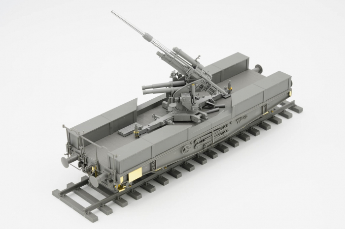 Border Model BT044 1:35 German 88mm Gun Flak 36 with SSys Wagon [3]