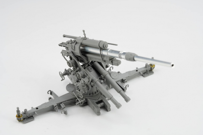 Border Model BT044 1:35 German 88mm Gun Flak 36 with SSys Wagon [4]