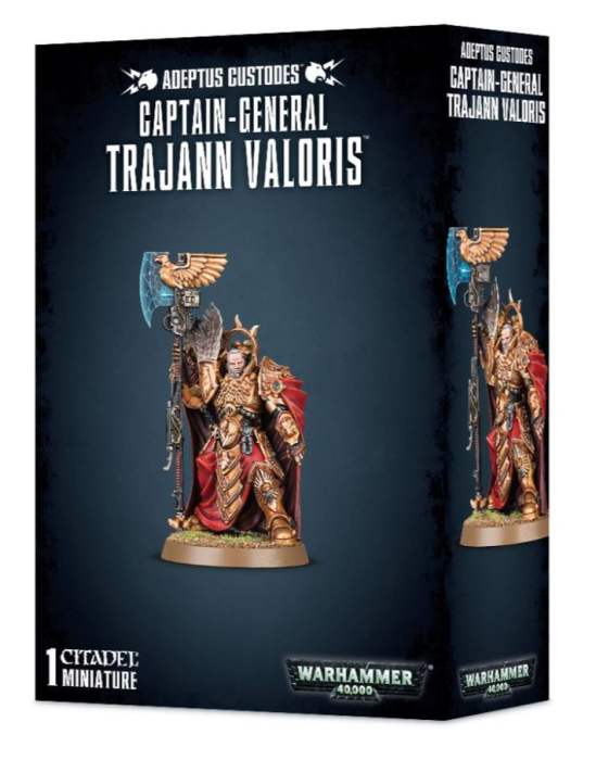 Captain-General Trajann Valoris [1]