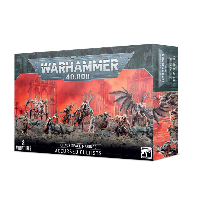 Chaos Space Marines Space Marine: Accursed Cultists [1]