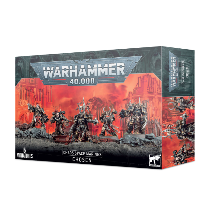 Chaos Space Marines: Chosen [1]