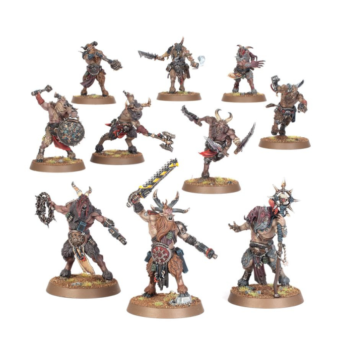 Chaos Space Marines: Fellgor Beastmen [2]
