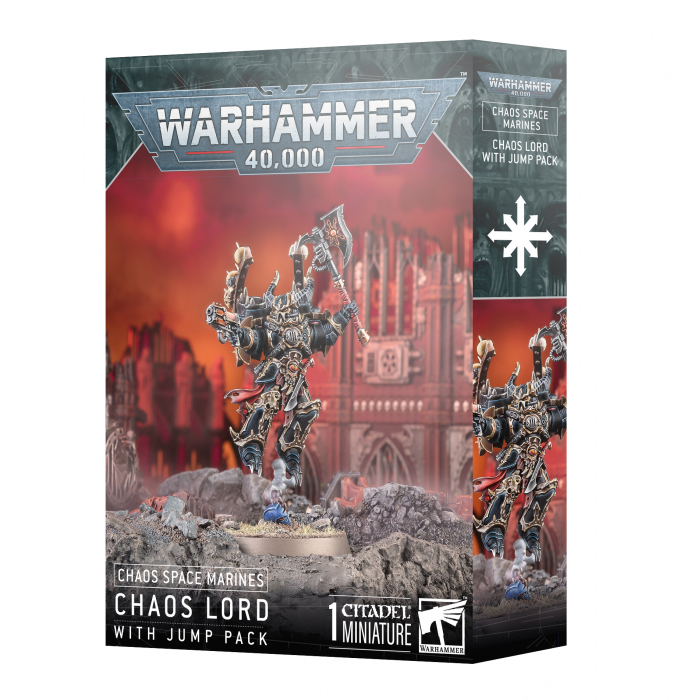Chaos Space Marines: Lord With Jump Pack [1]