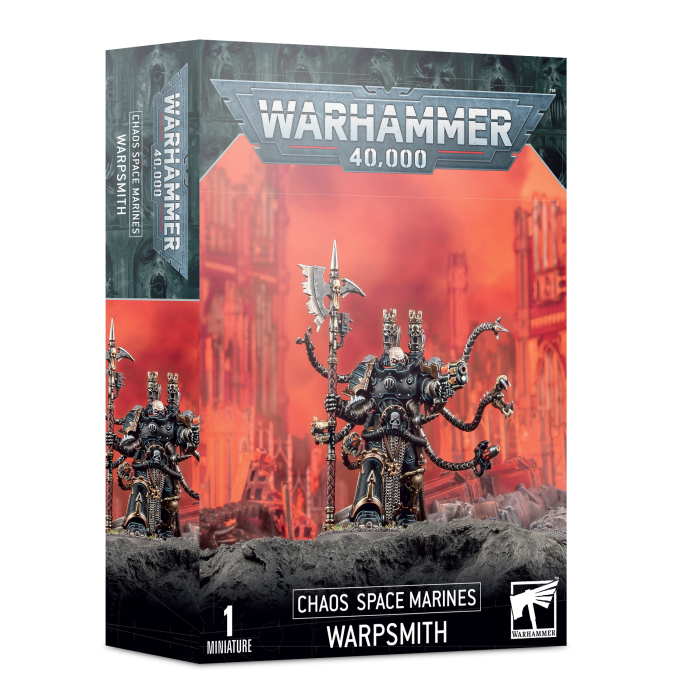 Chaos Space Marines: Warpsmith [1]