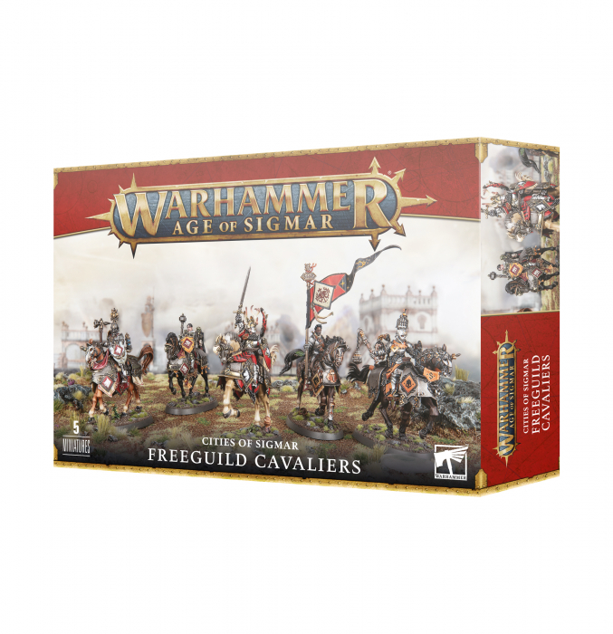 Cities Of Sigmar: Freeguild Cavaliers [1]