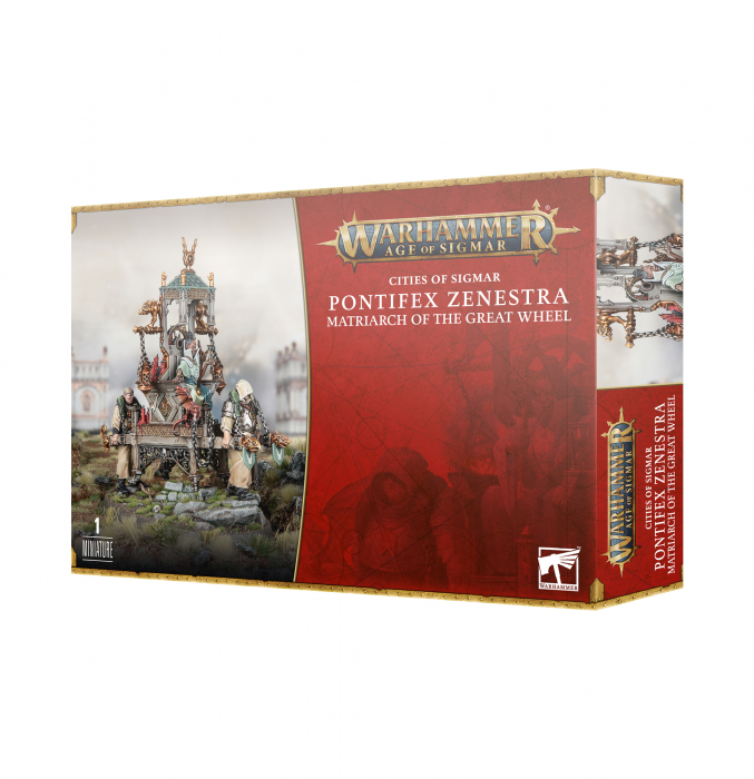 Cities Of Sigmar: Zenestra Matriarch of the Great Wheel [1]
