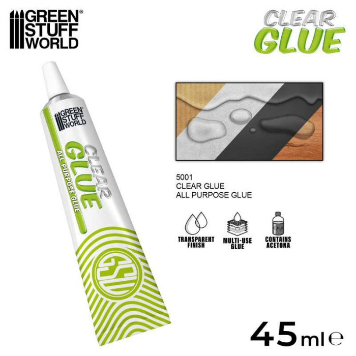 GSW - Silicone glue - Clear Glue 45ml [2]