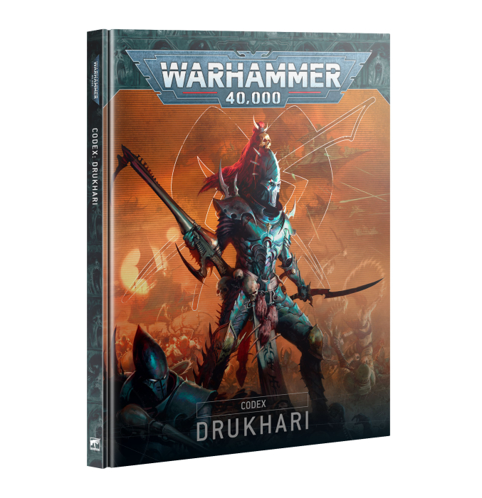 Codex: Drukhari (Hb) (English) [1]