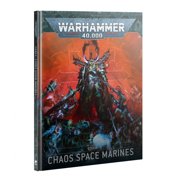 Codex: Chaos Space Marines (English) [1]