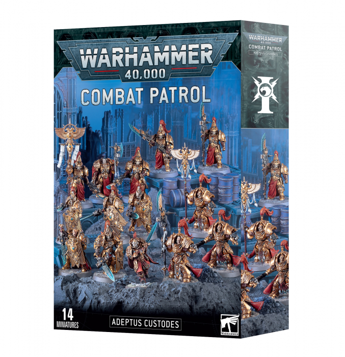 Combat Patrol: Adeptus Custodes [1]