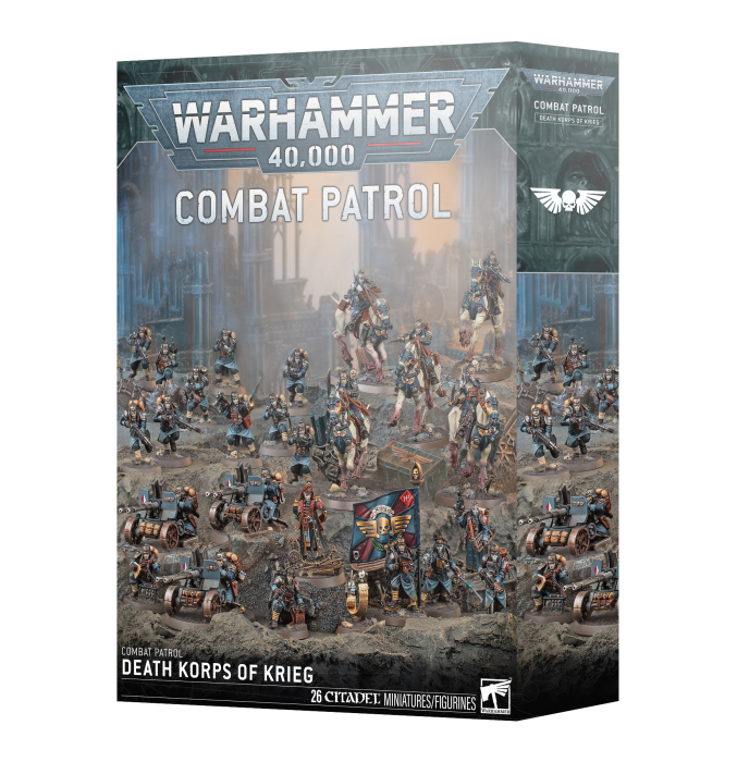 Combat Patrol: Death Korps Of Krieg [1]