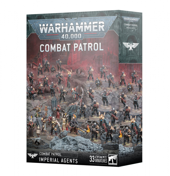 Combat Patrol: Imperial Agents [1]