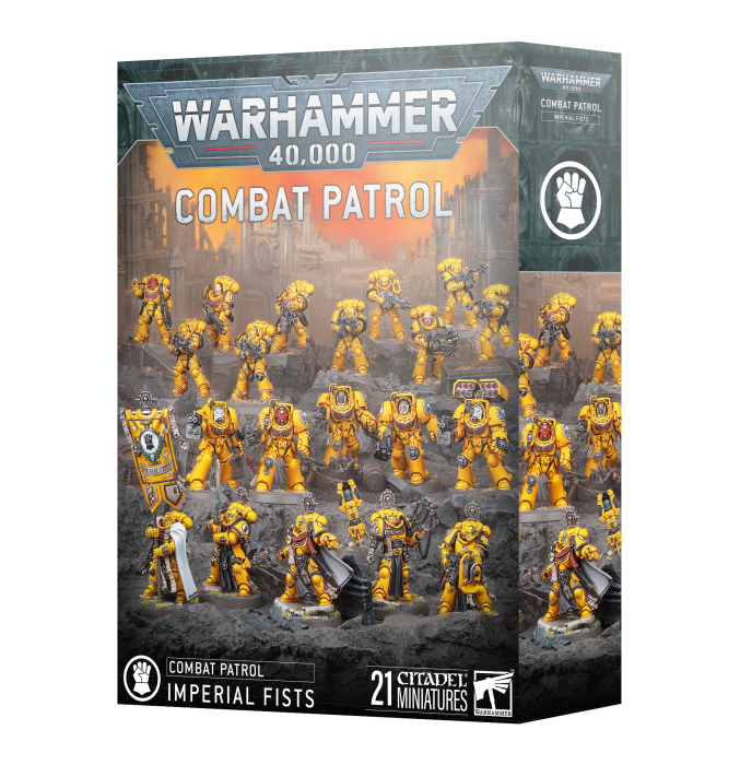 Combat Patrol: Imperial Fists [1]