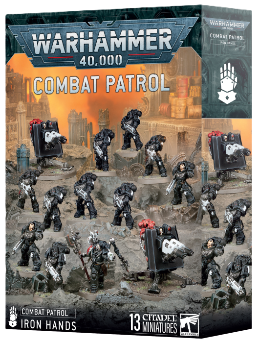 Combat Patrol: Iron Hands [1]
