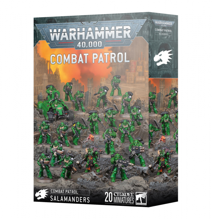 Combat Patrol: Salamanders [1]
