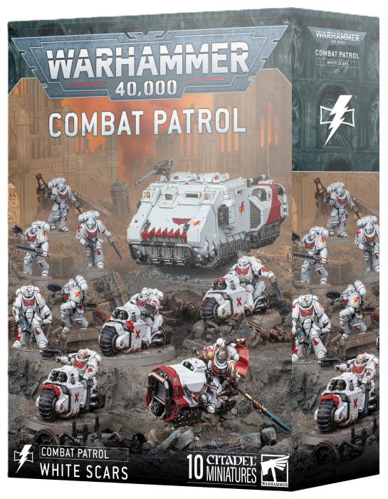 Combat Patrol: White Scars [1]