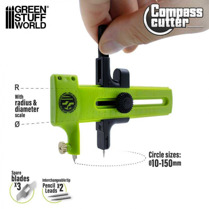 GSW - Compass circle cutter [2]