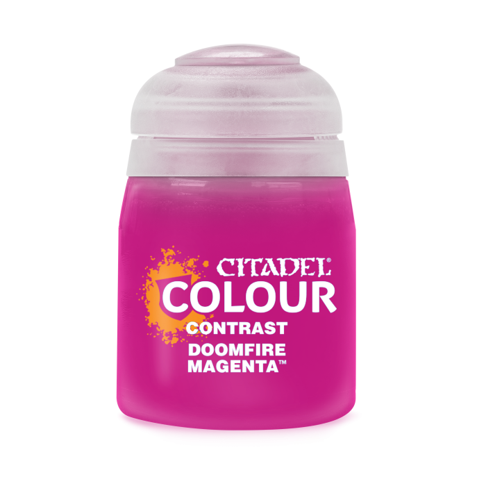 Contrast : Doomfire Magenta [1]
