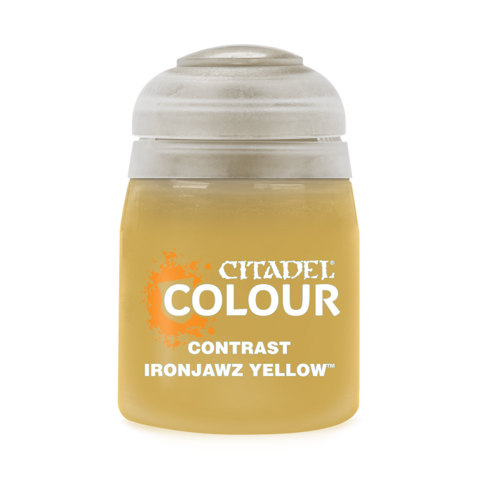 Contrast : Ironjaws Yellow [1]