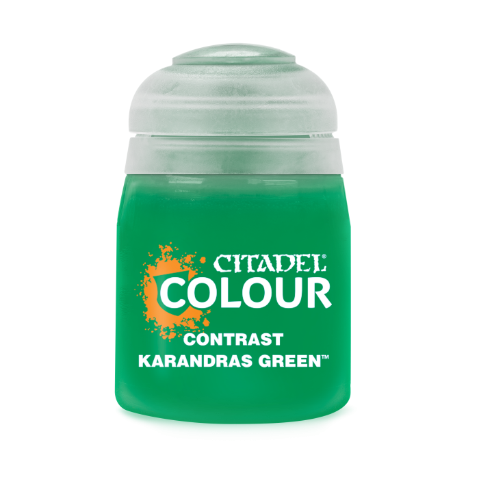 Contrast : Karandras Green [1]