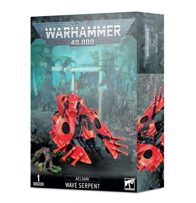 Aeldari Wave Serpent [1]