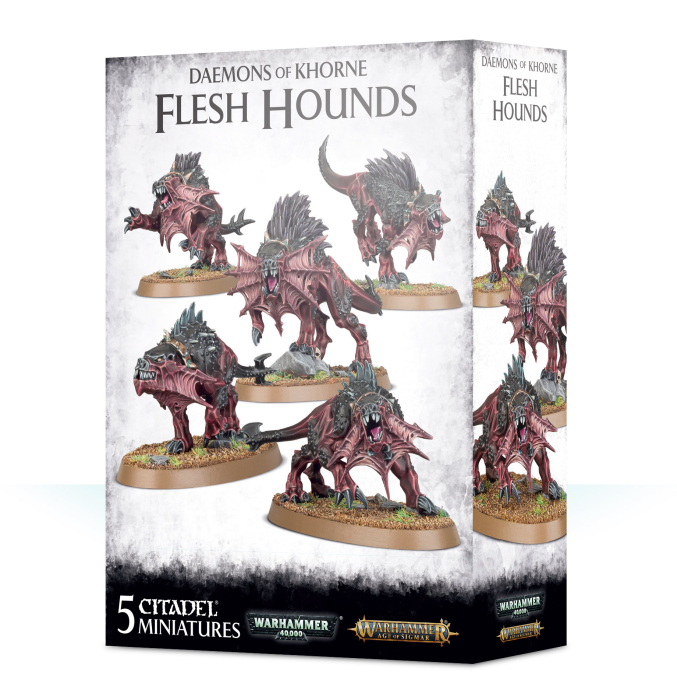 Daemons Of Khorne Flesh Hounds [1]