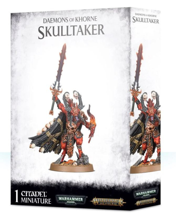 Daemons Of Khorne Skulltaker [1]
