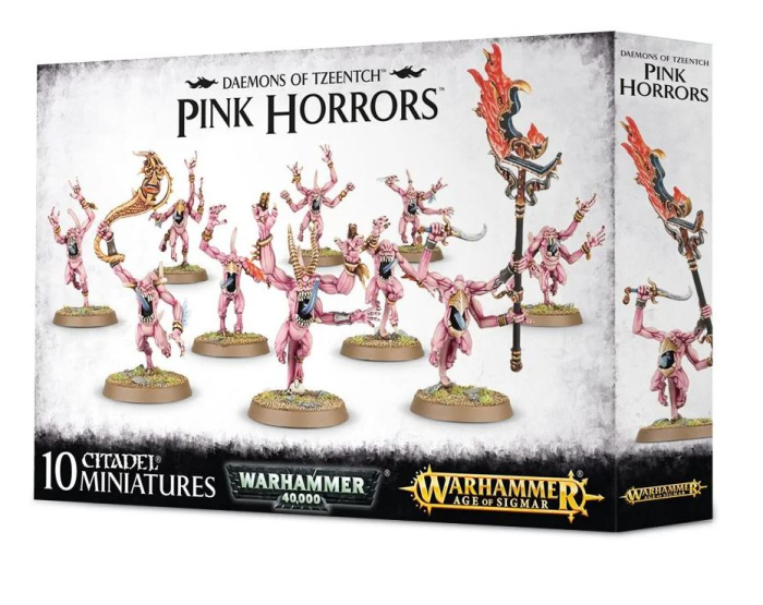 Daemons Of Tzeentch Pink Horrors [1]