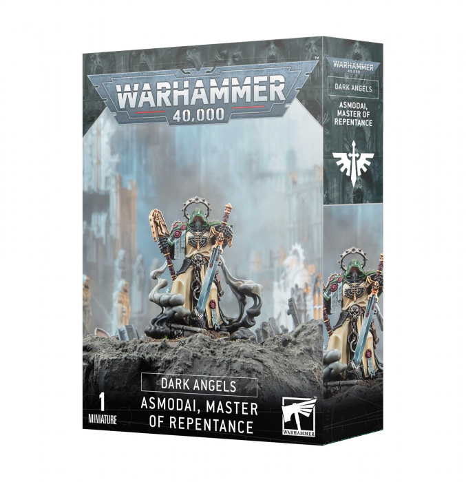 Dark Angels Asmodai Master Of Repentance [1]