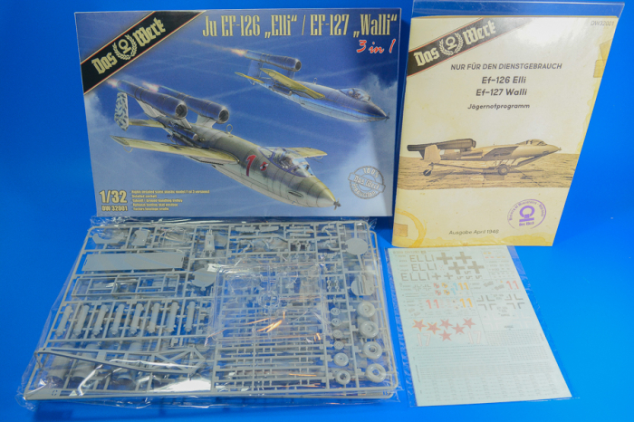 Das Werk 32001 - 1:32 Ju EF-126 "Elli" / EF-127 "Walli" 3in1 [2]