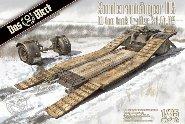 Das Werk 35002 - 1:35 10t Tank Trailer Sd.Ah.115 [1]