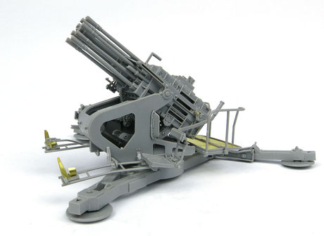 Das Werk 35005 - 1:35 2cm Salvenmaschinenkanone - SMK Typ 2 [2]